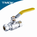 TMOK Professional OEM 1/2 &quot;buena válvula de bola de cobre del precio cw617 en China